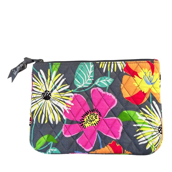 Beautiful Vera Bradley cosmetic case/make up case. Like new. - Picture 2 of 5